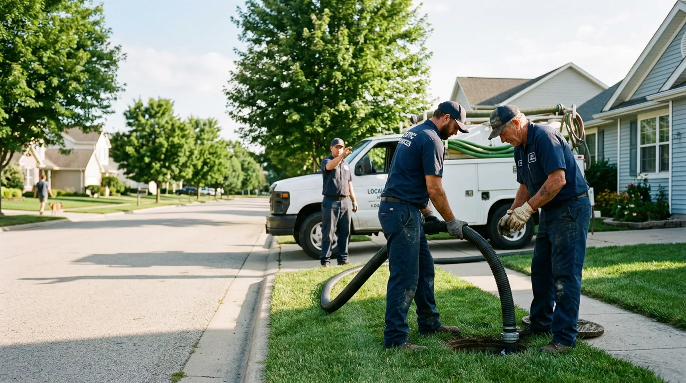 Septic Tank Pumping in Westland, MI near me